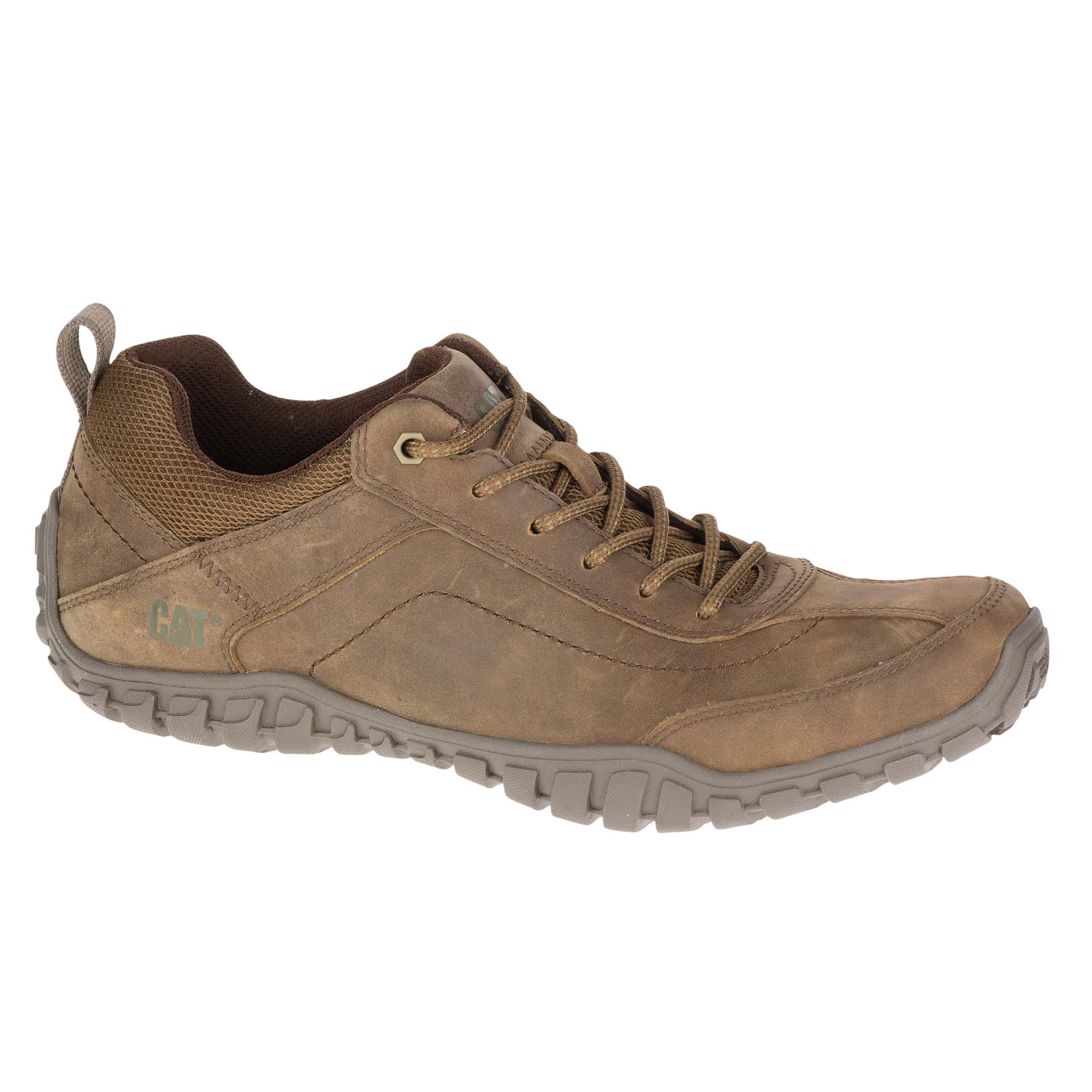 Men's Caterpillar Arise Trainers Brown Ireland TAZI10742